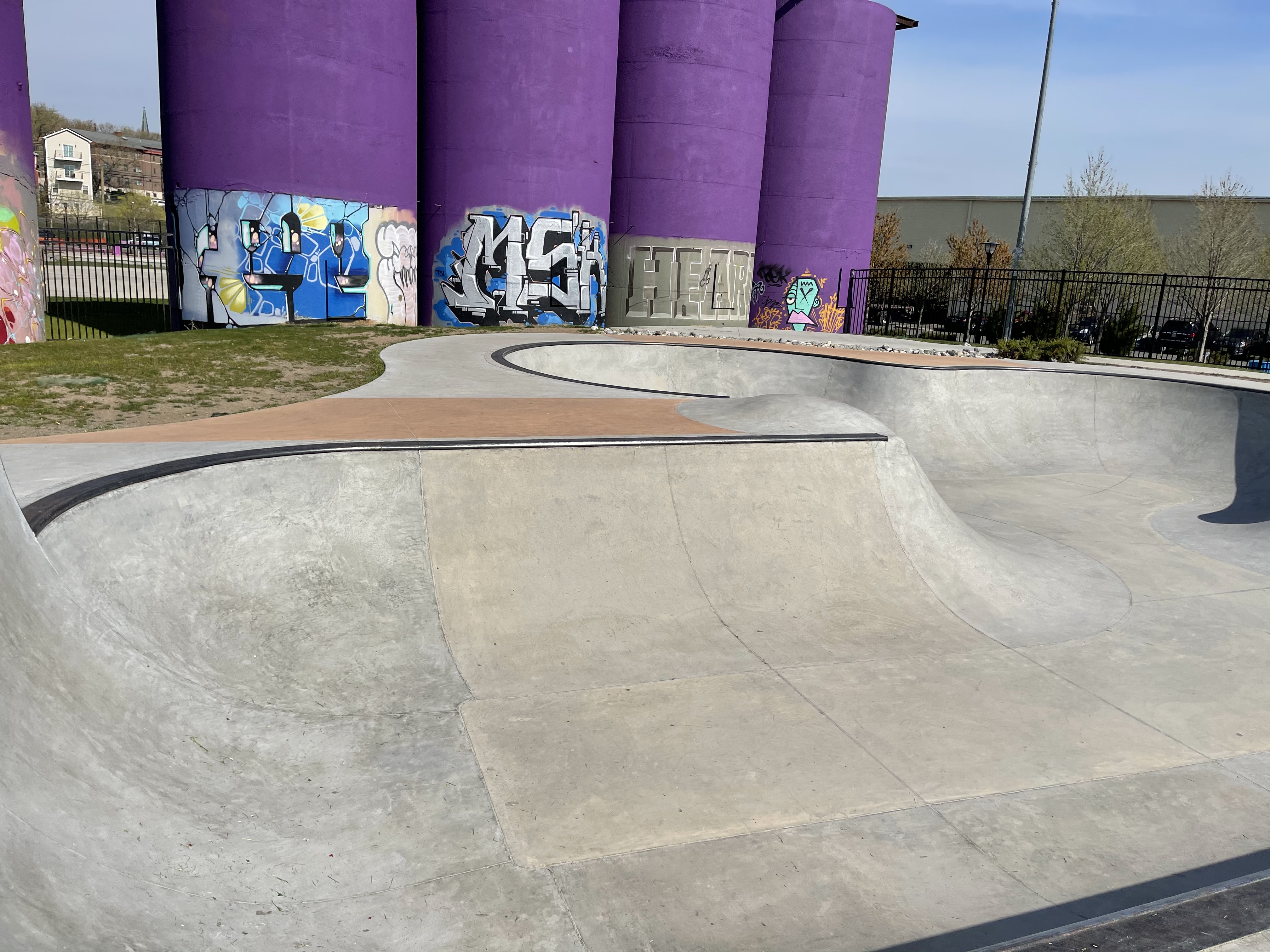 Berry Lane skatepark